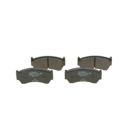 Brake Pad Set, disc brake BOSCH 0986424369