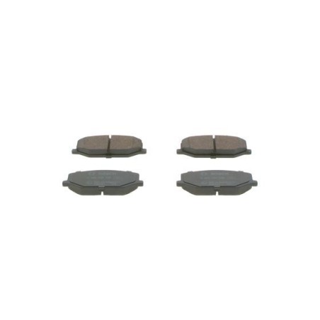 Brake Pad Set, disc brake BOSCH 0986460935