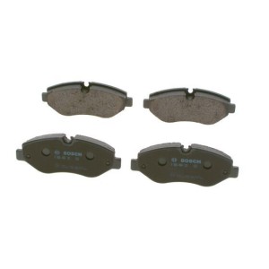 Brake Pad Set, disc brake BOSCH 0986494121