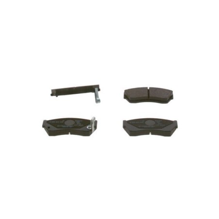 Brake Pad Set, disc brake BOSCH 0986493340