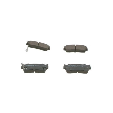 Brake Pad Set, disc brake BOSCH 0986461750