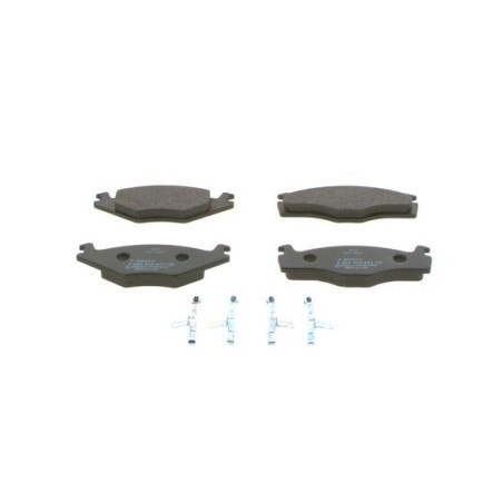 Brake Pad Set, disc brake BOSCH 0986468871