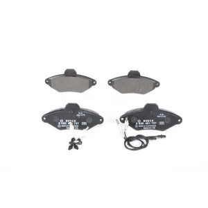 Brake Pad Set, disc brake BOSCH 0986461757