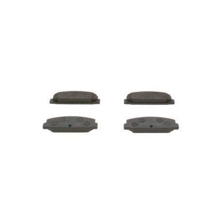 Brake Pad Set, disc brake BOSCH 0986424817