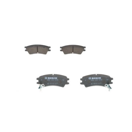 Brake Pad Set, disc brake BOSCH 0986424575