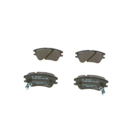 Brake Pad Set, disc brake BOSCH 0986494155