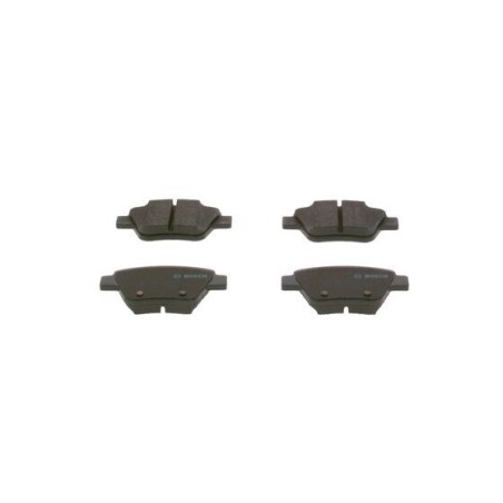 Brake Pad Set, disc brake BOSCH 0986494416