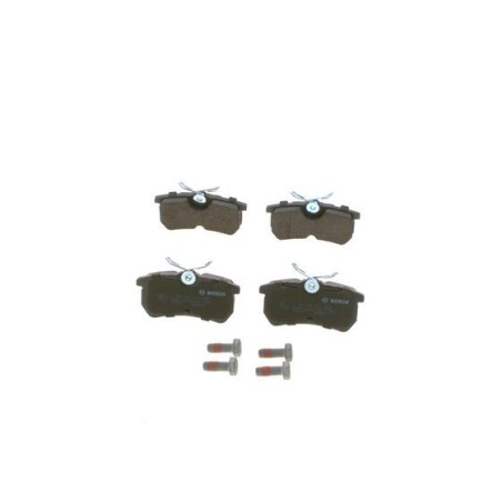 Brake Pad Set, disc brake BOSCH 0986494011