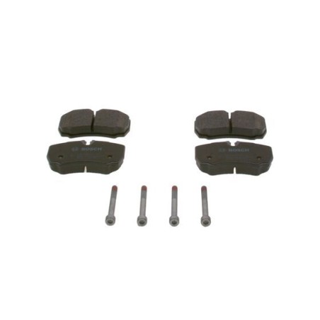 Brake Pad Set, disc brake BOSCH 0986424750