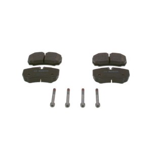 Brake Pad Set, disc brake BOSCH 0986424750