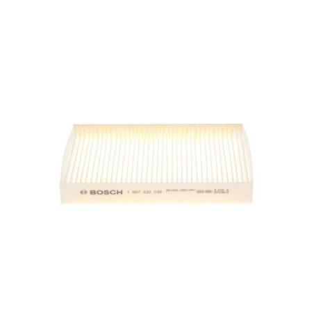 Filter, cabin air BOSCH 1987432039