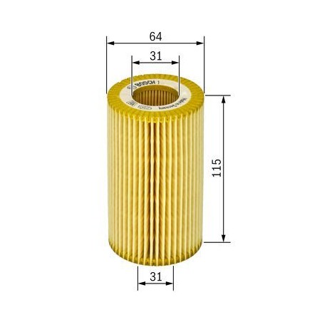 Oil Filter BOSCH 1457429116