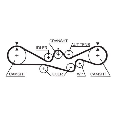 Timing Belt GATES 5241