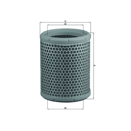 Air Filter KNECHT LX384