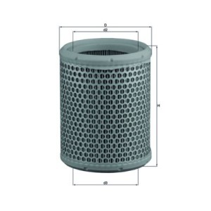 Air Filter KNECHT LX384