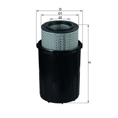 Air Filter KNECHT LX388