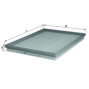 Φίλτρο αέρα KNECHT LX390