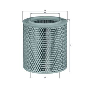 Air Filter KNECHT LX478/1