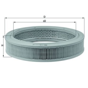 Air Filter KNECHT LX208