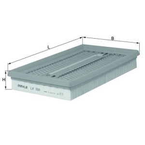 Φίλτρο αέρα KNECHT LX350