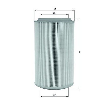 Air Filter KNECHT LX913