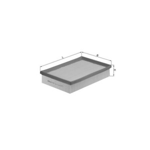 Φίλτρο αέρα KNECHT LX1044