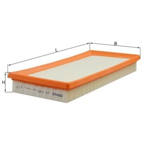 Φίλτρο αέρα KNECHT LX1143