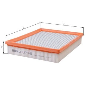 Air Filter KNECHT LX1467