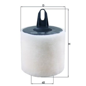 Air Filter KNECHT LX1651