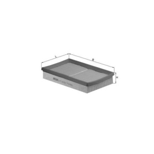 Φίλτρο αέρα KNECHT LX1575