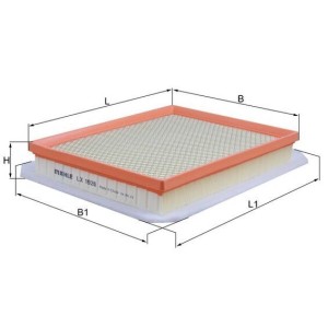 Air Filter KNECHT LX1926