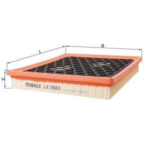 Air Filter KNECHT LX2683