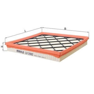 Air Filter KNECHT LX2882