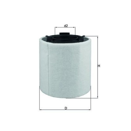 Air Filter KNECHT LX2831