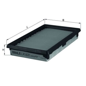 Air Filter KNECHT LX1631