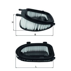 Air Filter KNECHT LX3541