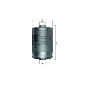 Fuel Filter KNECHT KL36