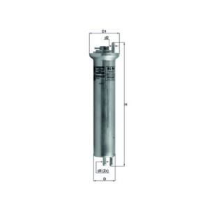 Fuel Filter KNECHT KL96