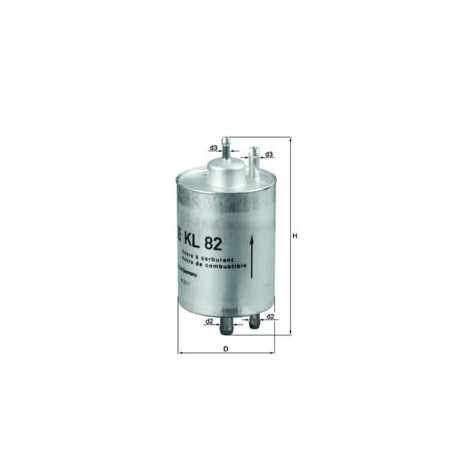 Fuel Filter KNECHT KL82