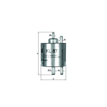 Fuel Filter KNECHT KL87