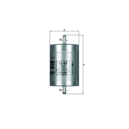 Fuel Filter KNECHT KL65