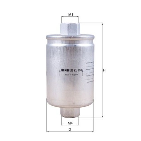 Fuel Filter KNECHT KL158