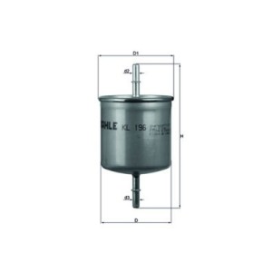 Fuel Filter KNECHT KL196