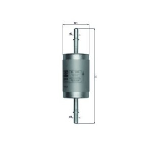 Fuel Filter KNECHT KL181