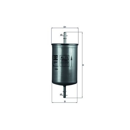 Fuel Filter KNECHT KL71