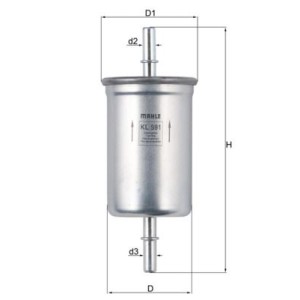 Fuel Filter KNECHT KL591