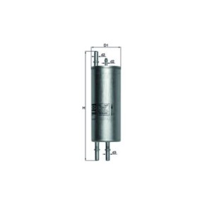 Fuel Filter KNECHT KL167
