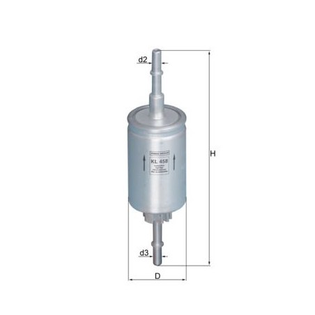 Φίλτρο καυσίμου KNECHT KL458