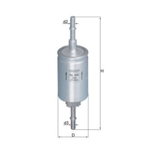 Φίλτρο καυσίμου KNECHT KL458