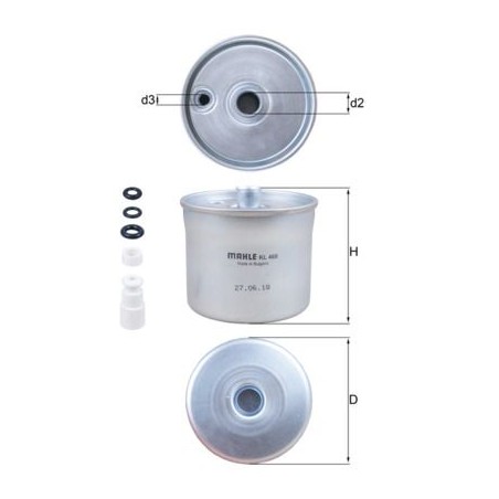 Fuel Filter KNECHT KL468
